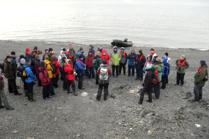 overleg na de landing